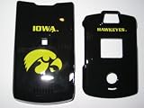 NCAA Iowa Hawkeyes Faceplate Cover Case Razr V3, V3C, V3M
