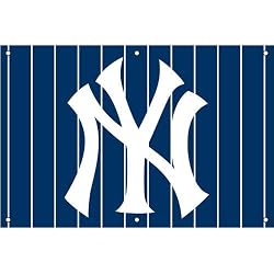 New York Yankees MLB Applique & Embroidered Team Banner (36"x24")