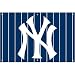 New York Yankees MLB Applique & Embroidered Team Banner (36"x24")
