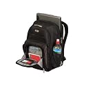Targus TBB012US Zip-Thru Air Traveler Backpack for 15.8-Inch Laptops (Black)