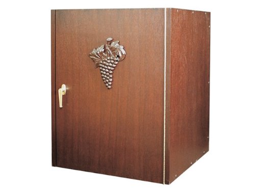 Vinotemp VINO-100NAPA Napa Wood Grape Motif on Door