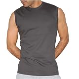 American Apparel Fine Jersey Muscle Sleeveless T-Shirt - Tee