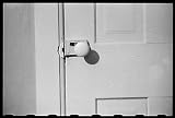 Photo Doorknob, Scranton, Iowa 1940