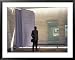 Statue of Harry S Truman in the Truman Presidential Museum and Library, Independence, Missouri, USA Framed Art Poster Print by Connie Ricca, 39x31