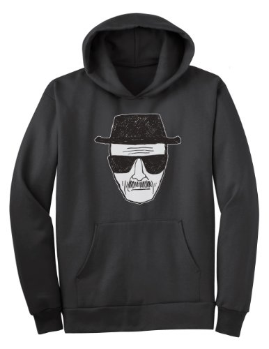 Breaking Bad Heisenberg Sketch Hoodie (Large)