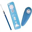 Wii Remote & Nunchuk Skins (Blue)