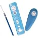 Wii Remote & Nunchuk Skins (Blue)