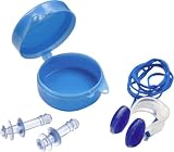 Ear Plugs and Nose Clip Set for Swimming