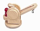NIC Wooden Toys - Creamobil Wrecking Crane