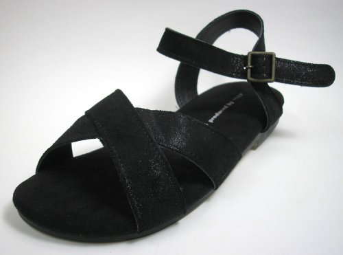 [ PEEP ] クロスサンダル 15cm.16cm.17cm.18cm クロ