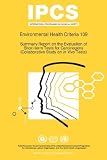 Summary report on the evaluation of short-term tests for carcinogens: Environmental Health Criteria Series No 109