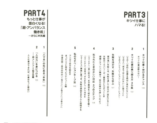 Cover image : ワークライフ“アンバランス”の仕事力