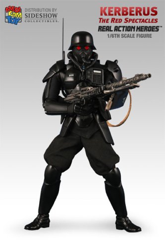 Childrens Toyshop  Toys : Real Action Heroes (RAH) Kerberos 01