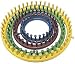 Knifty Knitter Round Loom Set With Hook & Bag