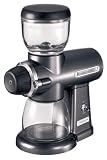 Kitchen & Housewares : KitchenAid Artisan 5KCG100BPM Coffee Grinder Grey