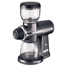 KitchenAid Artisan 5KCG100BPM Coffee Grinder Grey
