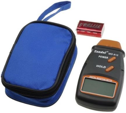 Handheld MD812 MD-812 Digital Wood Moisture Content Meter with Lcd Display by DUSIEC