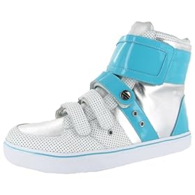 Buy RADII 420 High Top Mens Casual Fashion Footwear Sneakers Sneaks Hip Hop Velcro Strap Shoes... by Radii