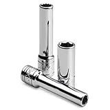 SK Hand Tool 41703 6-Point 1/4-Inch Drive Deep Socket, Chrome [並行輸入品]