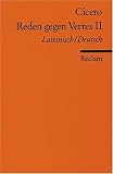 Reden gegen Verres II, Lateinisch - Deutsch - Cicero