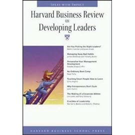 Harvard Business Review on Developing Leaders (Harvard Business Review Paperback Series)