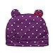 FEITONG Baby 3PC Unisex Climbing Clothes Baby Rompers Sets (6-12months, Purple)