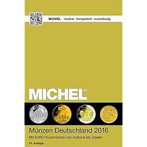 MICHEL Münzen Deutschland 2016