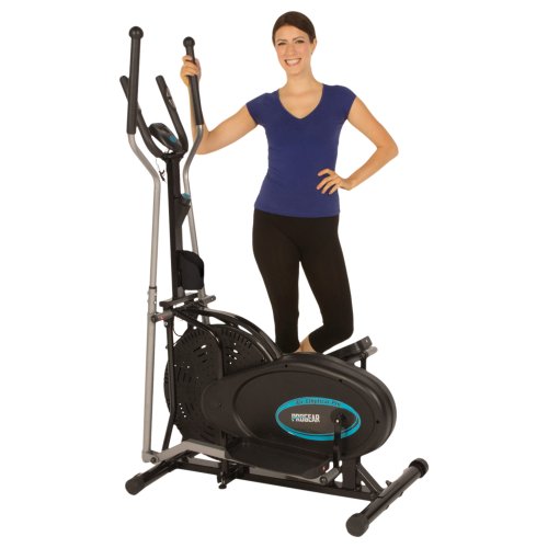 ProGear 300LS Air Elliptical with Heart Pulse Sensors