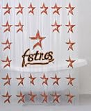 Houston Astros Logo Shower Curtain