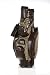 BENNINGTON Cartbag Quiet Organizer 9 Hole Ambassador Series braun beige