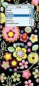 Color Flowers - Apple iPod nano 2G (2nd Generation) 2GB 4GB 8GB Hard Case iJacket - Shock Absorbent Hard Protective Faceplate Cover + FREE Rotating Belt Clip Holster + FREE Lanyard + FREE Screen Protector