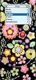 Color Flowers - Apple iPod nano 2G (2nd Generation) 2GB 4GB 8GB Hard Case iJacket - Shock Absorbent Hard Protective Faceplate Cover + FREE Rotating Belt Clip Holster + FREE Lanyard + FREE Screen Protector