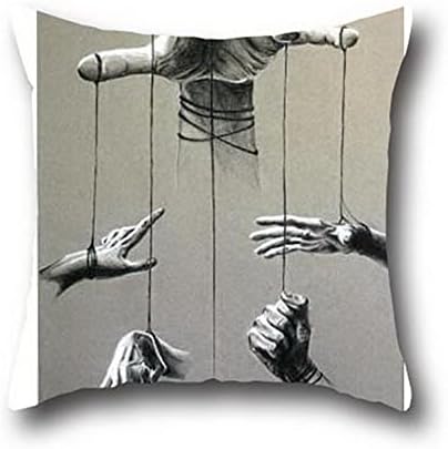 Fen Dou La 100% Cotton Marionette Duvet Cover With Matching Pillow Shams Seat Belt Chemo Port Surgery Breast Cancer Gift 20*20