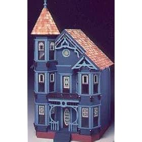 Dura-Craft Dollhouse Kit SAN FRANCISCAN Duracraft