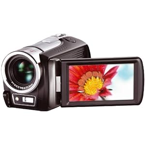 Aiptek AHD H12 extreme Camcorder (SD Kartenslots, 12-fach optischer Zoom, 7,6 cm Display, FullHD, HDMI, USB 2.0) schwarz/silber