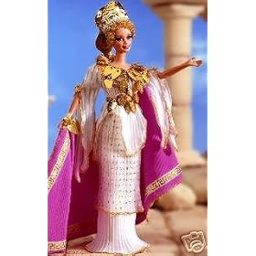 Grecian Goddess Barbie Doll Great Eras Collector Edition #7 (1995)