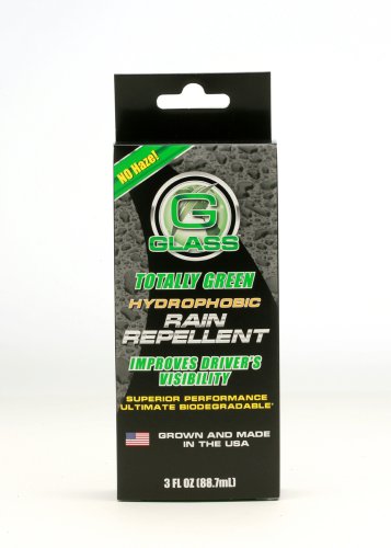 Green Earth Technologies 01214 Hydrophobic Rain Repellent 3 oz