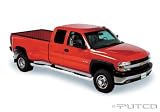 Putco Boss Nerf Bar Steps - , Wheel to Wheel 2001 - 2006 GMC Sierra HD Extended Cab 4door Dually Bed (Wheel-to-Wheel)