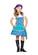 Gypsy Princess Cute Kids Holiday Party Costume