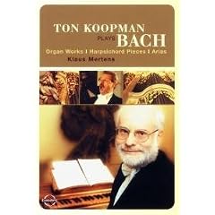 Ton Koopman Plays Bach [DVD] [2009]