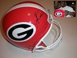 Knowshon Moreno Signed Georgia Bulldogs Mini Helmet - Autographed College Mini Helmets