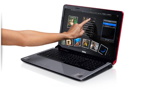 DELL MULTITOUCH STUDIO 17 NOTEBOOK - Genuine Windows® 7 Home Premium, Intel® PentiumTM Dual Core T4300 (2.1GHz/800Mhz FSB/1MB cache), 500 GB SATA HD, 4 GB DDR3 SDRAM, 8X Slot Load CD/DVD Burner (Dual Layer DVD+/-R Drive), Wireless 1397 802.11g Half Mini-Card, Graphics Media Accelerator 4500MHD, 17.3 HD+ (900p) LED Display with TrueLifeTM, Camera & MultiTouch