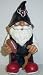 Houston Texans 8 Inch Mini Garden Gnome