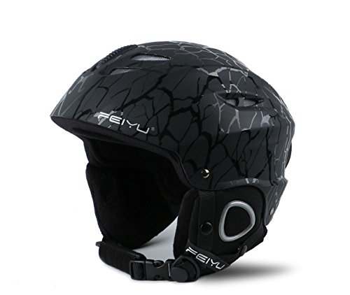 Avanigo Snow Sport Helmet Ski & Snowboard/ Roller Skating & Skateboard Helmet with Fleece Liner