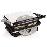 DeLonghi Retro Panini Maker - Stainless Steel (CGH800)