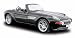 Maisto - Special Edition - BMW Z8 Convertible - Silver - Black Interior - 1:24 Scale ...