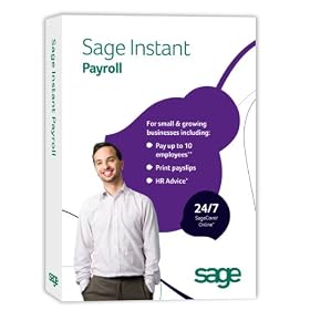 Sage Instant Payroll V12