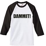 Dammit - Sayings and Quotes Jersey - 3/4 Sleeve
