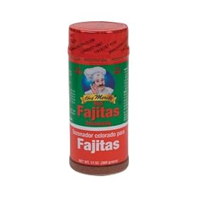 Chef Merito, Seasoning Fajitas, 13-Ounce (6 Pack) by Chef Merito