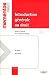 Introduction g�n�rale au droit